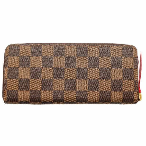 ルイヴィトン 長財布 ダミエ ポルトフォイユ・クレマンス N60534 LOUIS VUITTON ヴィトン 財布