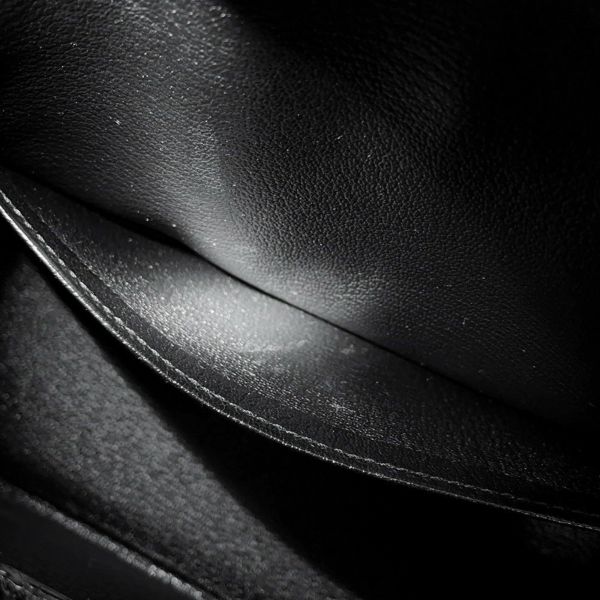 エルメス バーキン25 ブラック/ピンクゴールド金具 ニロティカス/トリヨンノビーヨ D刻印 HERMES Birkin ハンドバッグ 黒