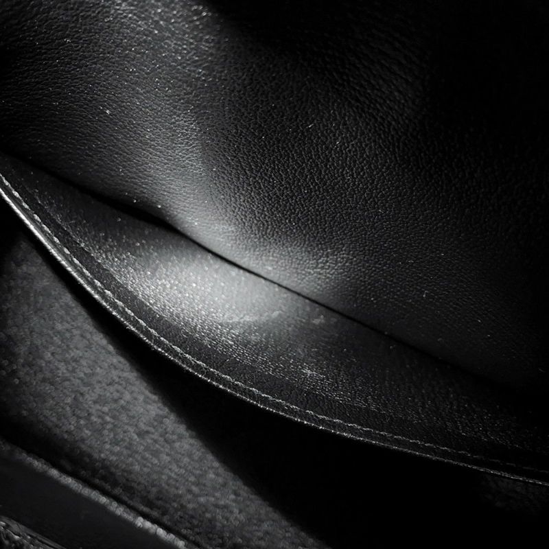 エルメス バーキン25 ブラック/ピンクゴールド金具 ニロティカス/トリヨンノビーヨ D刻印 HERMES Birkin ハンドバッグ 黒