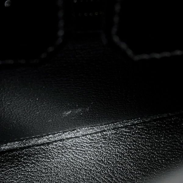 エルメス バーキン25 ブラック/ピンクゴールド金具 ニロティカス/トリヨンノビーヨ D刻印 HERMES Birkin ハンドバッグ 黒