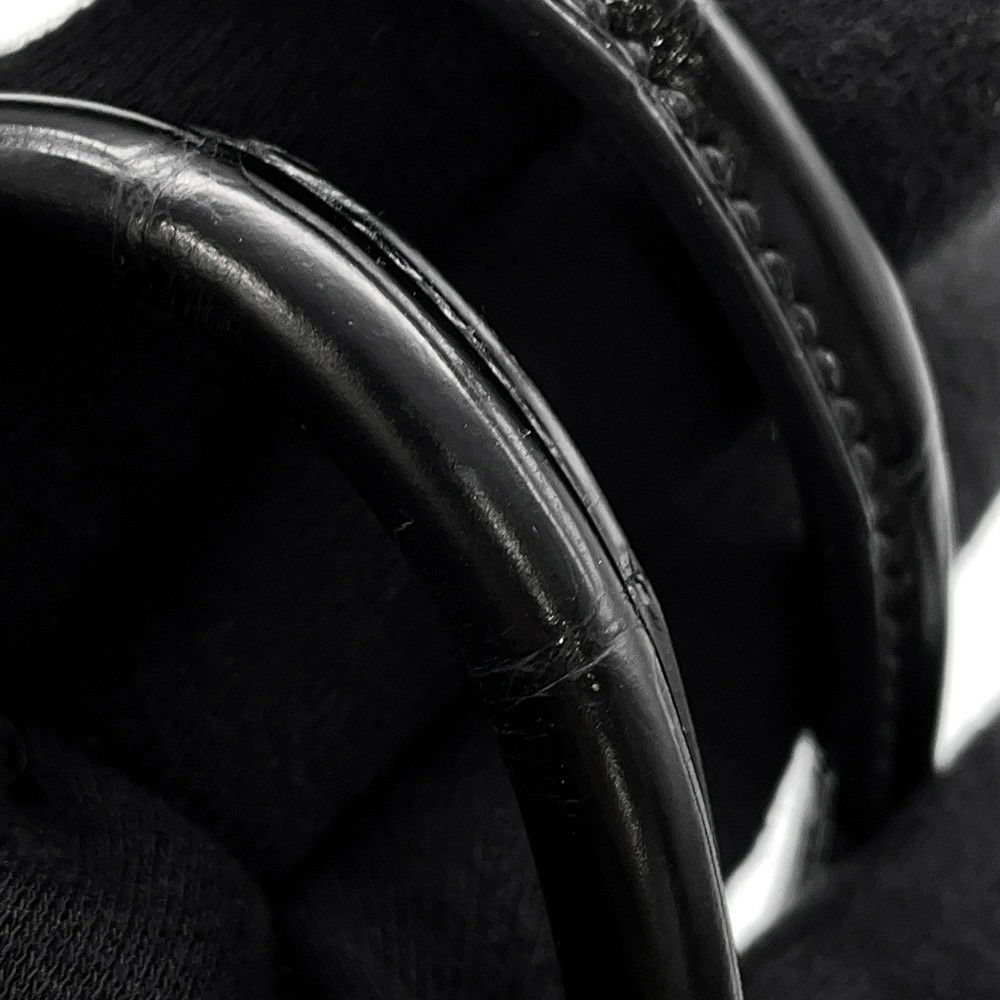 エルメス バーキン25 ブラック/ピンクゴールド金具 ニロティカス/トリヨンノビーヨ D刻印 HERMES Birkin ハンドバッグ 黒