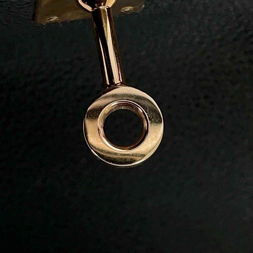 エルメス バーキン25 ブラック/ピンクゴールド金具 ニロティカス/トリヨンノビーヨ D刻印 HERMES Birkin ハンドバッグ 黒