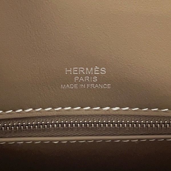 エルメス バーキン25 シャドウ エトゥープ/シルバー金具 スイフト W刻印 HERMES Birkin ハンドバッグ
