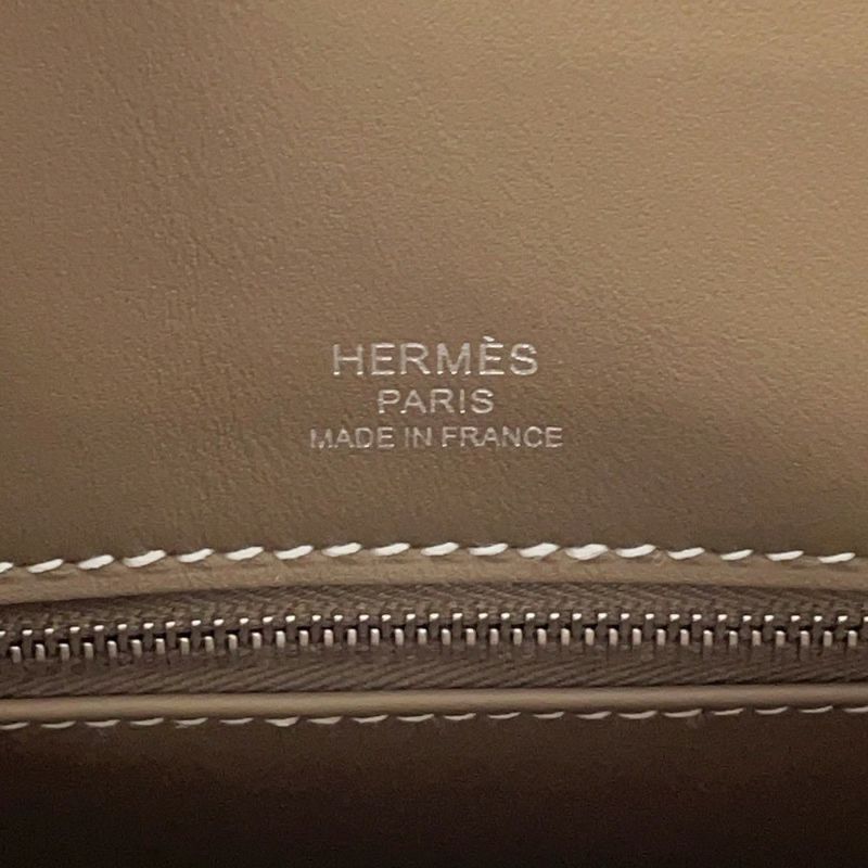 エルメス バーキン25 シャドウ エトゥープ/シルバー金具 スイフト W刻印 HERMES Birkin ハンドバッグ