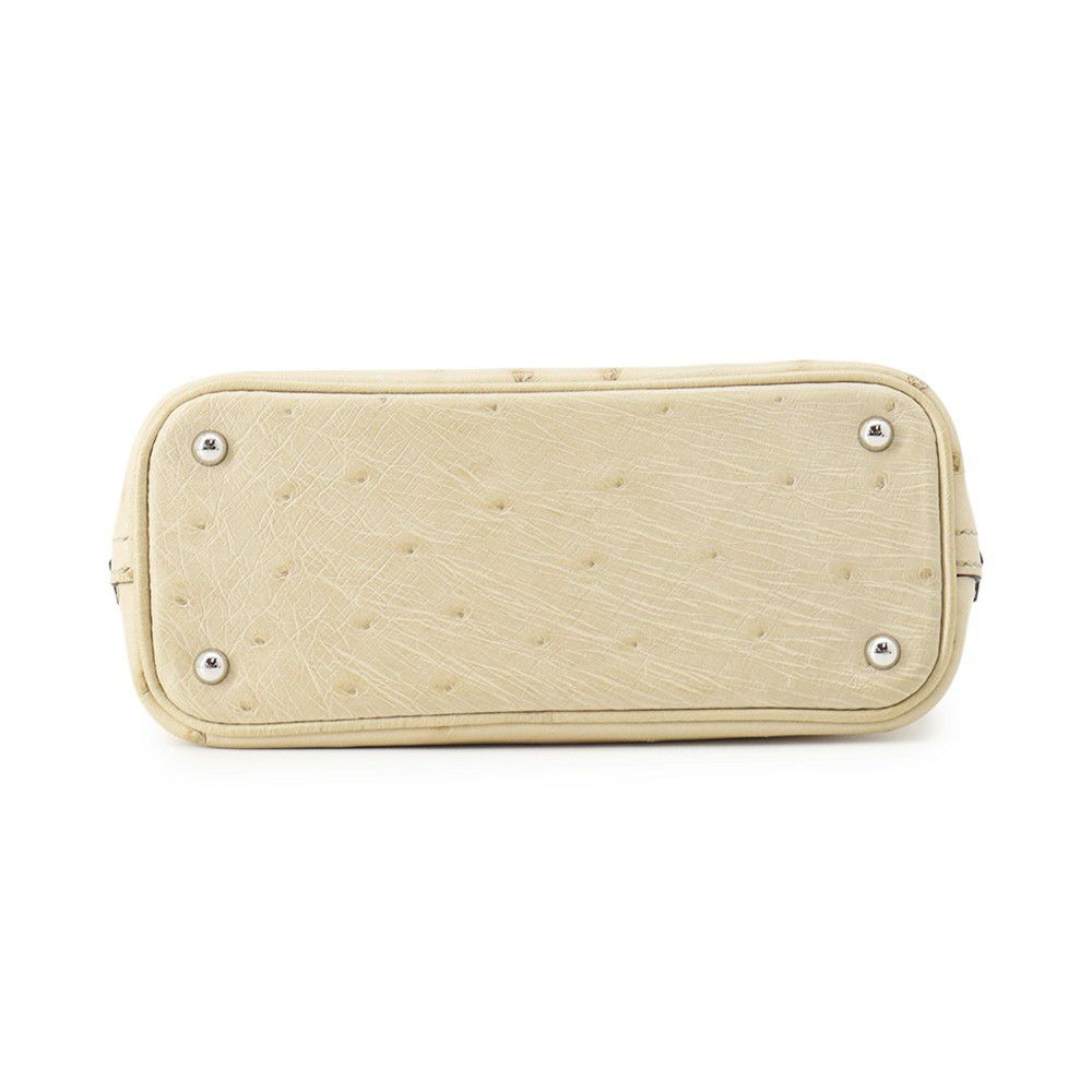 エルメス ボリード1923 ミニ パーシュマン/シルバー金具 オーストリッチ U刻印 HERMES 2wayショルダー