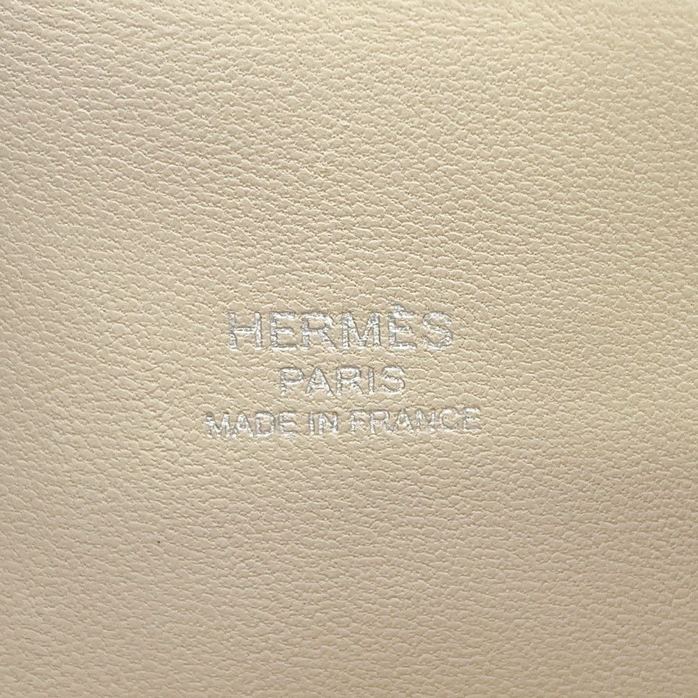 エルメス ボリード1923 ミニ パーシュマン/シルバー金具 オーストリッチ U刻印 HERMES 2wayショルダー