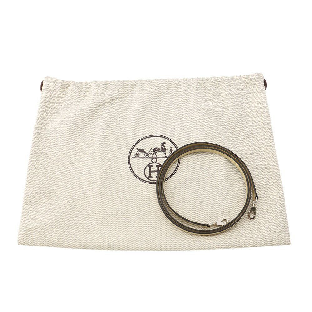 エルメス ボリード1923 ミニ パーシュマン/シルバー金具 オーストリッチ U刻印 HERMES 2wayショルダー