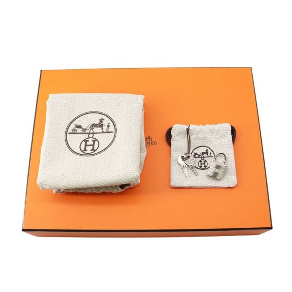 エルメス ハンドバッグ ピコタンロックPM ベトン/シルバー金具 トリヨンクレマンス K刻印