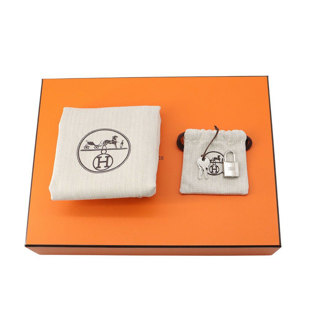 エルメス ハンドバッグ ピコタンロックPM ゴールド/シルバー金具 トリヨンクレマンス K刻印