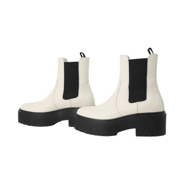 エルメス ブーツ ハロウ サイドゴア レザー レディースサイズ37 HERMES