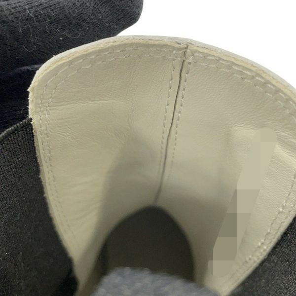 エルメス ブーツ ハロウ サイドゴア レザー レディースサイズ37 HERMES 靴 ショートブーツ