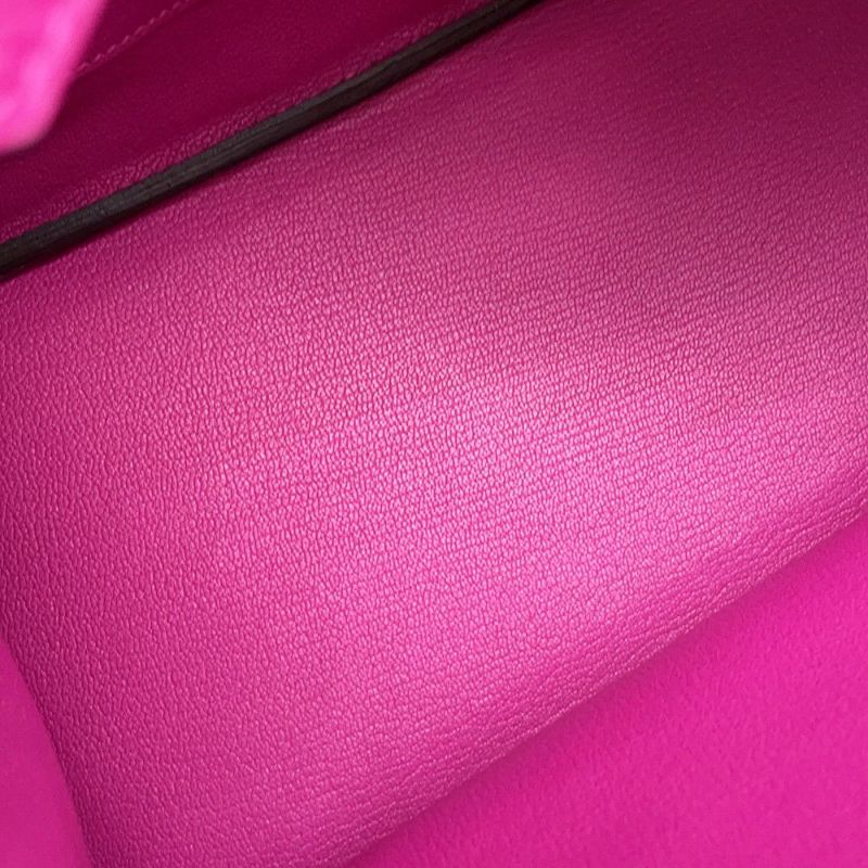 エルメス バーキン30 ローズパープル/シルバー金具 トゴ A刻印 HERMES Birkin ハンドバッグ