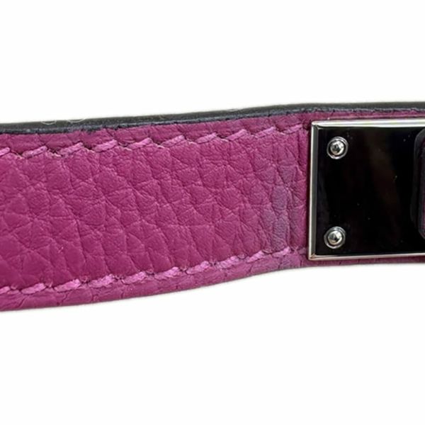 エルメス バーキン30 ローズパープル/シルバー金具 トゴ A刻印 HERMES Birkin ハンドバッグ