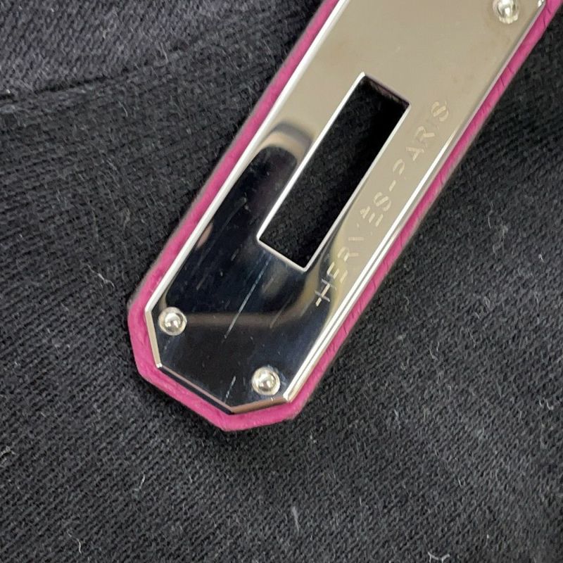 エルメス バーキン30 ローズパープル/シルバー金具 トゴ A刻印 HERMES Birkin ハンドバッグ