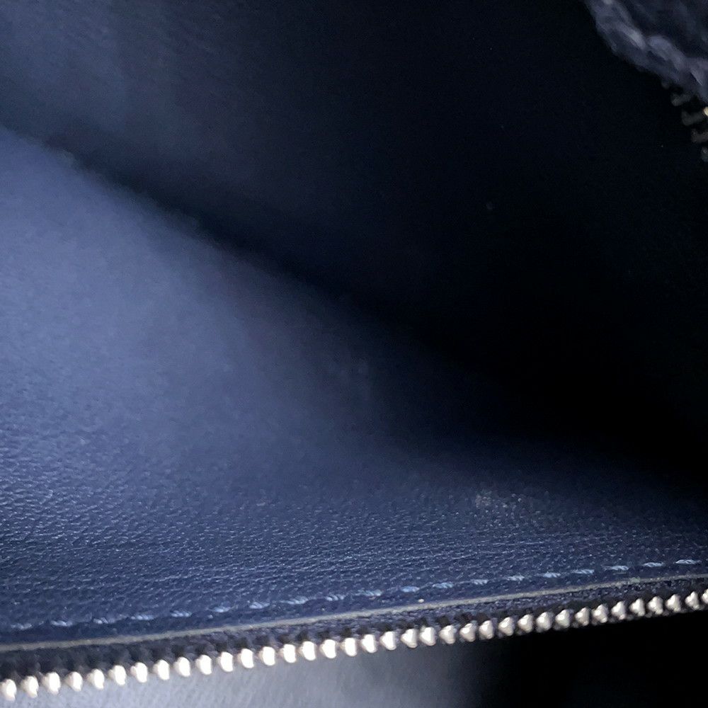 エルメス バーキン30 ブルーニュイ/シルバー金具 トゴ Y刻印 HERMES Birkin ハンドバッグ