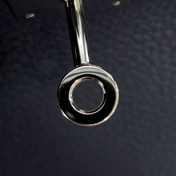 エルメス バーキン30 ブルーニュイ/シルバー金具 トゴ Y刻印 HERMES Birkin ハンドバッグ