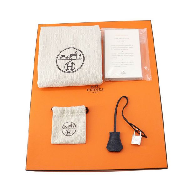 エルメス バーキン30 ブルーニュイ/シルバー金具 トゴ Y刻印 HERMES Birkin ハンドバッグ