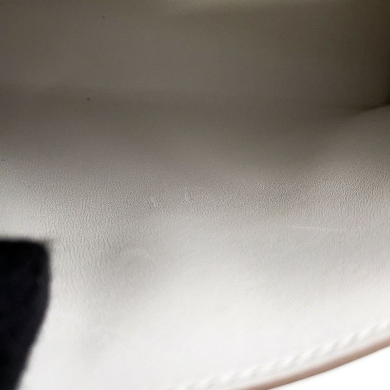 エルメス ミニケリー2 外縫い トリコロール グリスペール/ヴェールフィズ/グラファイト/シルバー金具 エプソン B刻印 2wayショルダー