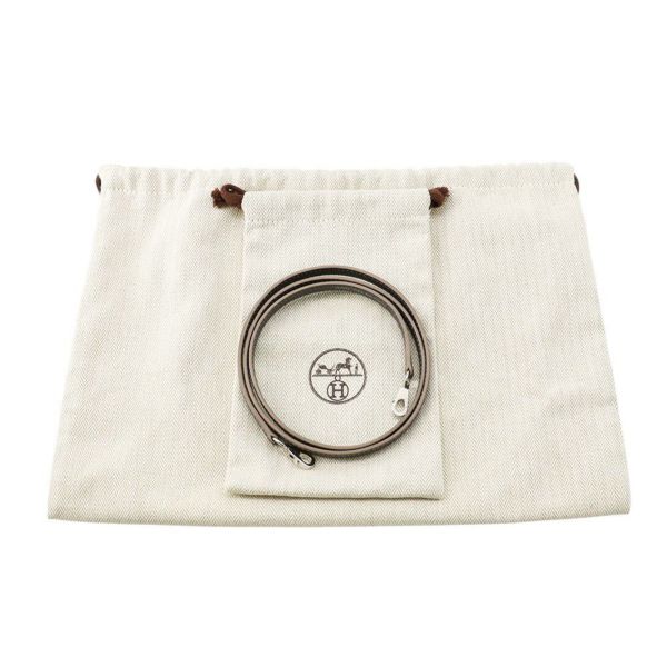 エルメス ミニケリー2 外縫い トリコロール グリスペール/ヴェールフィズ/グラファイト/シルバー金具 エプソン B刻印 2wayショルダー