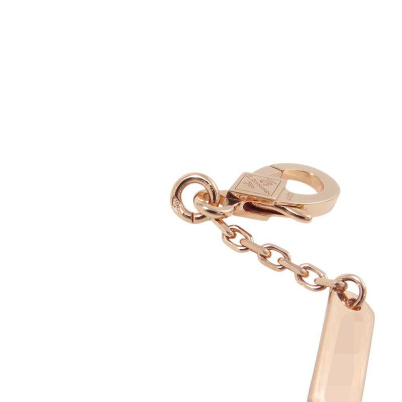 ヴァンクリ ネックレス ヴィンテージ アルハンブラ ダイヤ ピンクマザーパール K18PG VCARPMOP00 2025年ホリデー限定