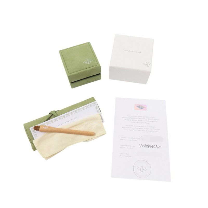 ヴァンクリ ネックレス ヴィンテージ アルハンブラ ダイヤ ピンクマザーパール K18PG VCARPMOP00 2025年ホリデー限定