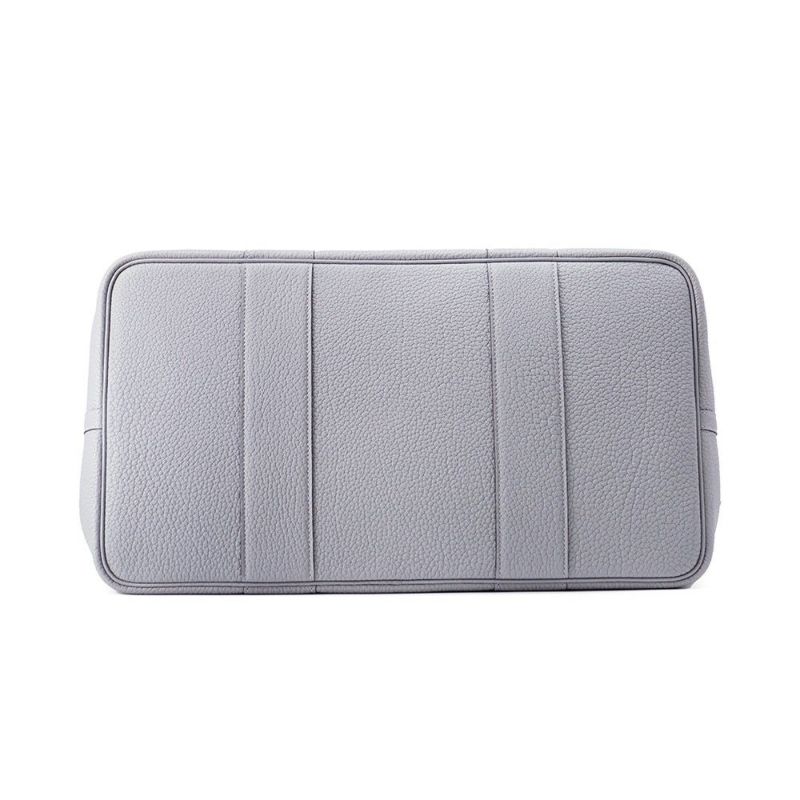 エルメス トートバッグ ネオ・ガーデン ヴォヤージュ グリパンタン/シルバー金具 トワルオフィシェ/ネゴンダ K刻印 ガーデンパーティー