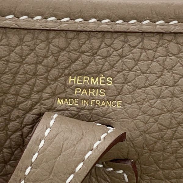 エルメス エブリンTPM 111cm アマゾン  エトゥープ/ブルーインディゴ/シルバー金具 トリヨンクレマンス K刻印