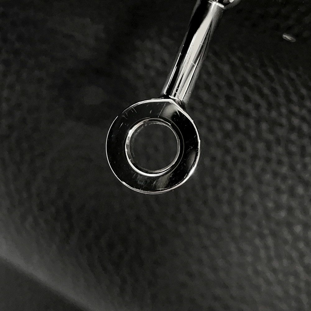 エルメス バーキン40 ブラック/シルバー金具 トゴ U刻印 HERMES Birkin ハンドバッグ 黒