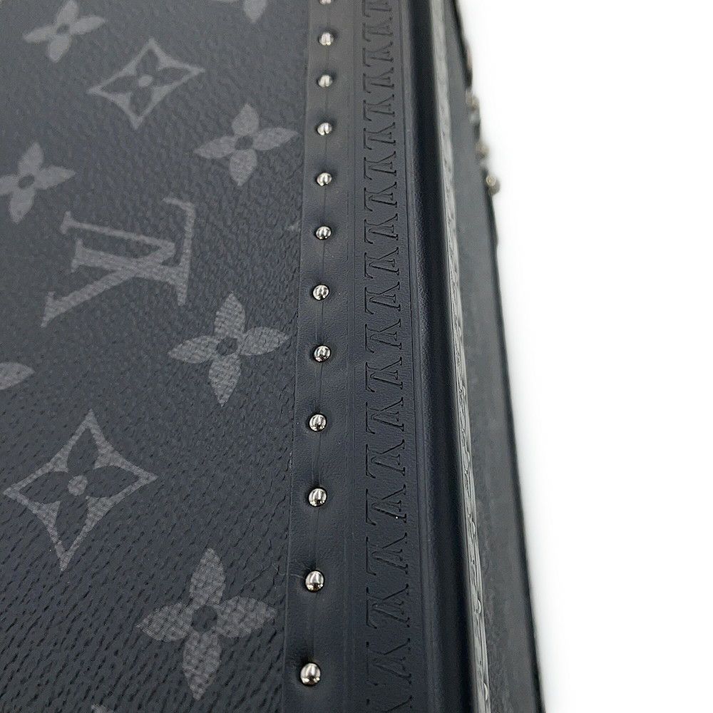 ルイヴィトン ジュエリーボックス モノグラム・エクリプス コフレ アクセソワール M44127 小物入れ 黒 ブラック