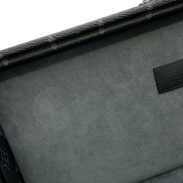 ルイヴィトン ジュエリーボックス モノグラム・エクリプス コフレ アクセソワール M44127 小物入れ 黒 ブラック