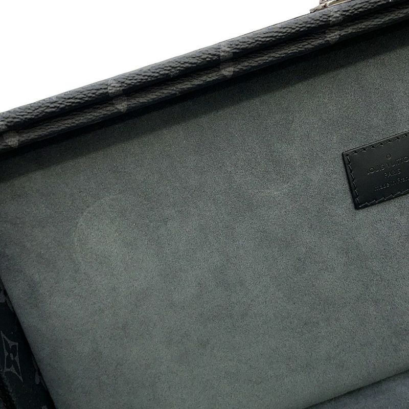 ルイヴィトン ジュエリーボックス モノグラム・エクリプス コフレ アクセソワール M44127 小物入れ 黒 ブラック