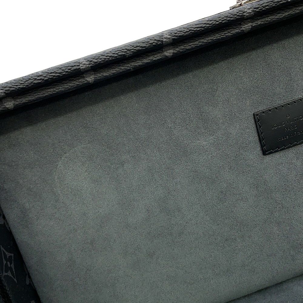 ルイヴィトン ジュエリーボックス モノグラム・エクリプス コフレ アクセソワール M44127 小物入れ 黒 ブラック