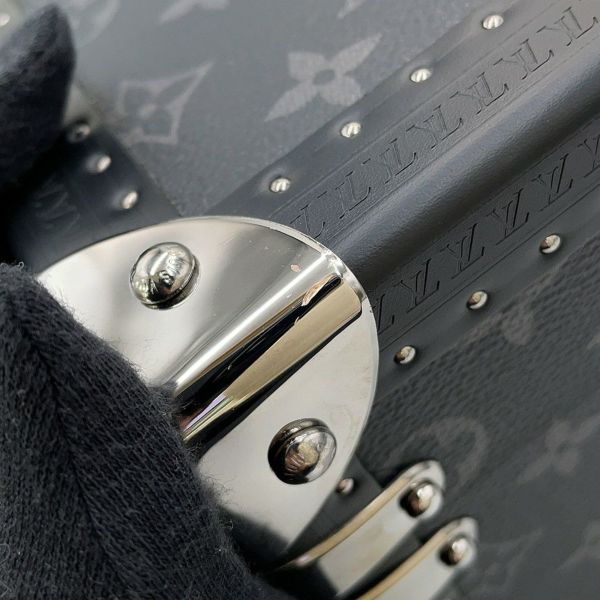 ルイヴィトン ジュエリーボックス モノグラム・エクリプス コフレ アクセソワール M44127 小物入れ 黒 ブラック