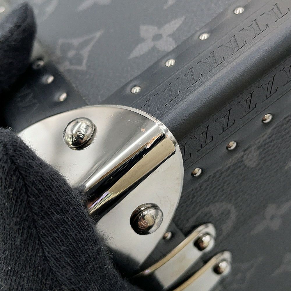 ルイヴィトン ジュエリーボックス モノグラム・エクリプス コフレ アクセソワール M44127 小物入れ 黒 ブラック