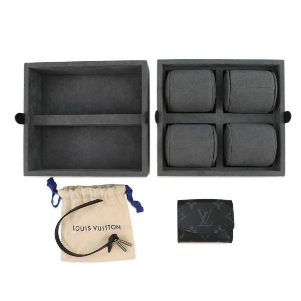 ルイヴィトン ジュエリーボックス モノグラム・エクリプス コフレ アクセソワール M44127 小物入れ 黒 ブラック