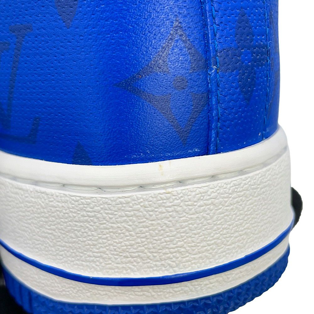 ルイヴィトン スニーカー ナイキ エアフォース1 ロー NIKE AIR FORCE 1 LOW メンズサイズ10 1/2 LOUIS VUITTON 靴