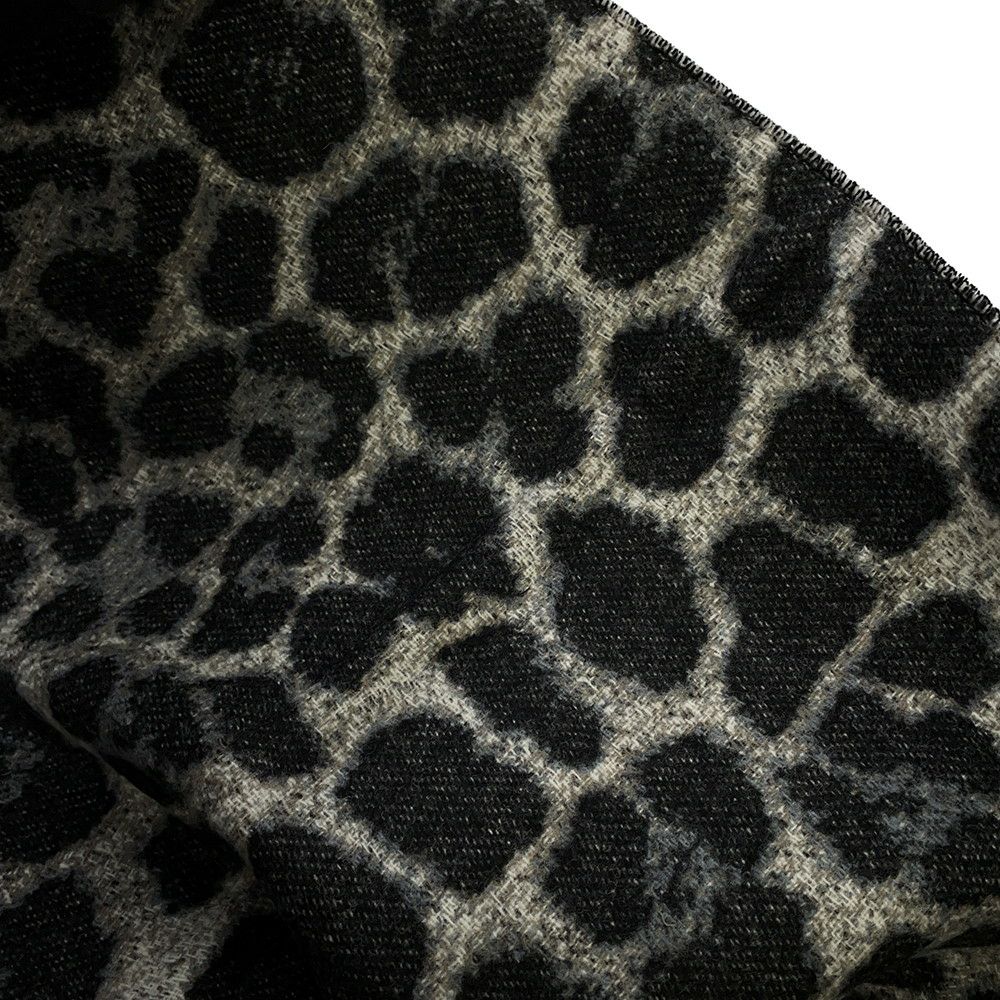 サンローランパリ ブランケット リヴ ドロワ エクスクルーシブ  ウール シルク 677532 SAINT LAURENT PARIS ひざ掛け