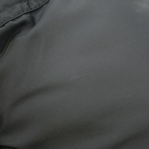 ミュウミュウ ダウンコート ロゴ ポリエステル レディースサイズ38 MS1524 Miu Miu アウター 黒