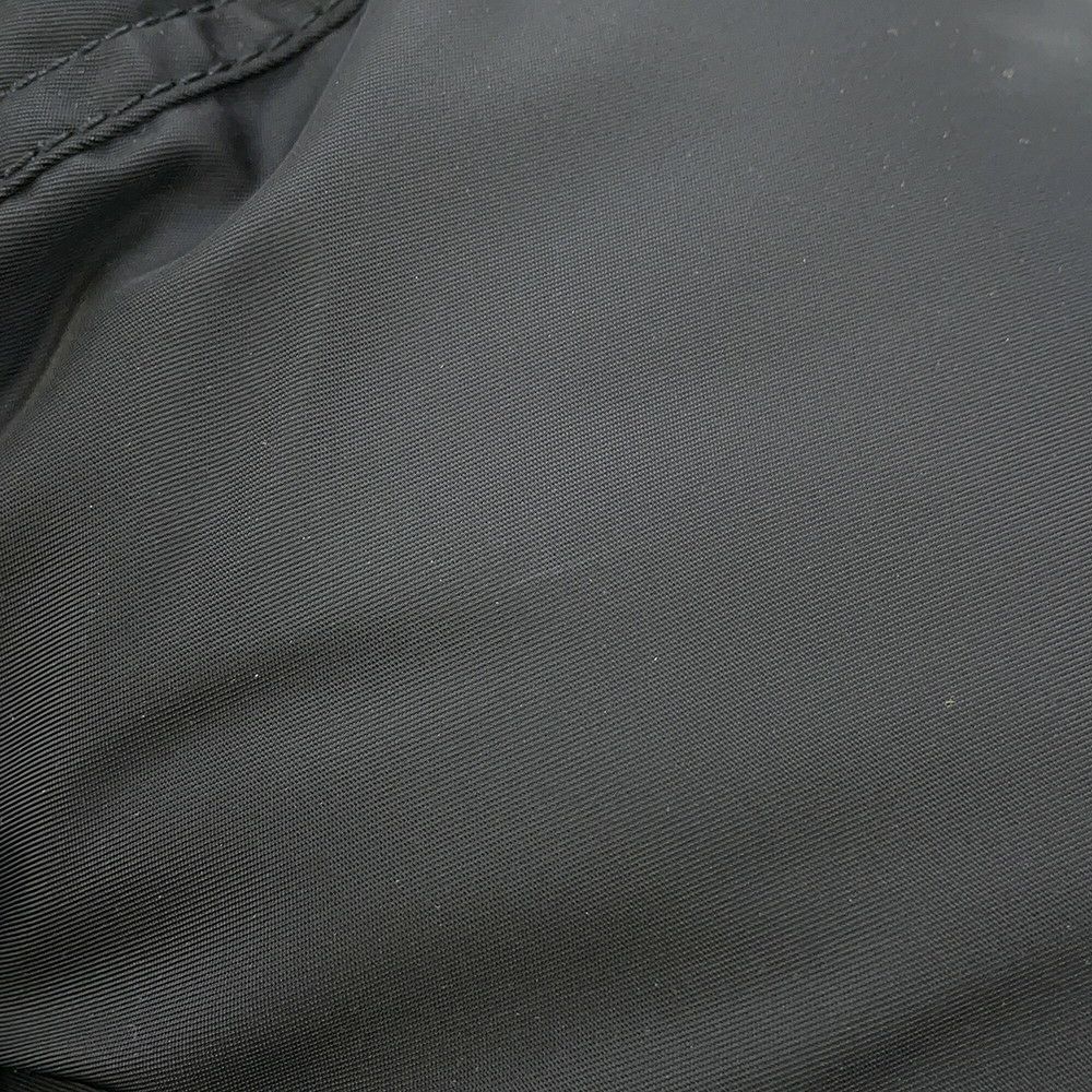 ミュウミュウ ダウンコート ロゴ ポリエステル レディースサイズ38 MS1524 Miu Miu アウター 黒