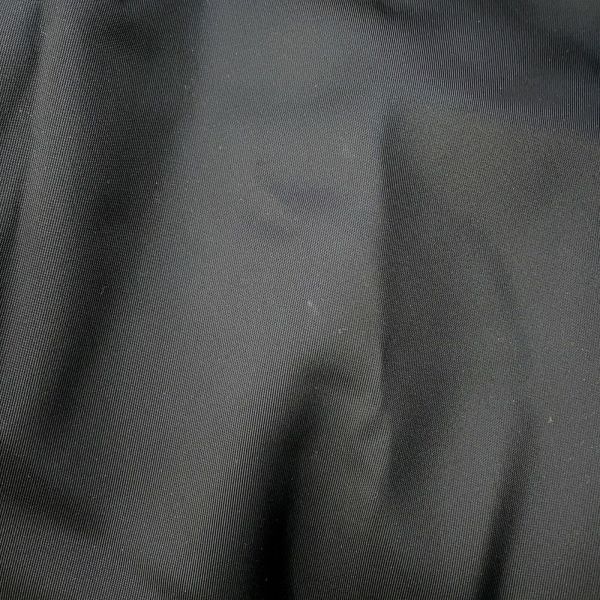 ミュウミュウ ダウンコート ロゴ ポリエステル レディースサイズ38 MS1524 Miu Miu アウター 黒