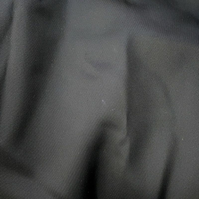 ミュウミュウ ダウンコート ロゴ ポリエステル レディースサイズ38 MS1524 Miu Miu アウター 黒