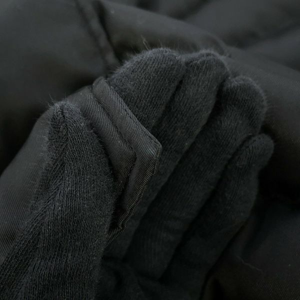 ミュウミュウ ダウンコート フォックスファー ポリエステル レディースサイズ38 MS1353 Miu Miu アウター 黒