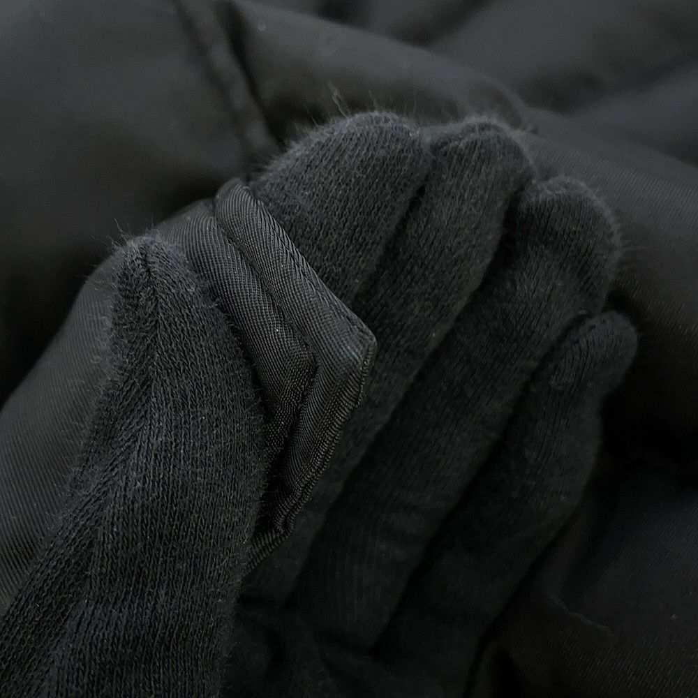 ミュウミュウ ダウンコート フォックスファー ポリエステル レディースサイズ38 MS1353 Miu Miu アウター 黒