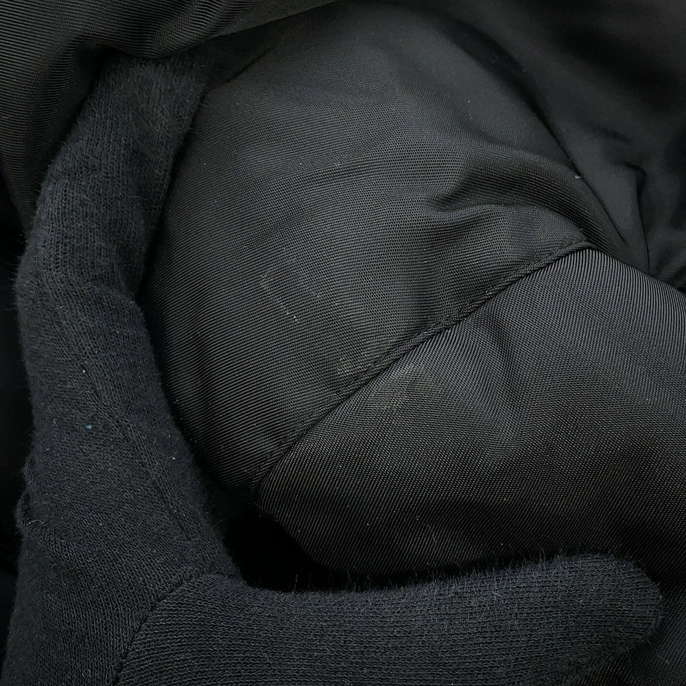 ミュウミュウ ダウンコート フォックスファー ポリエステル レディースサイズ38 MS1353 Miu Miu アウター 黒