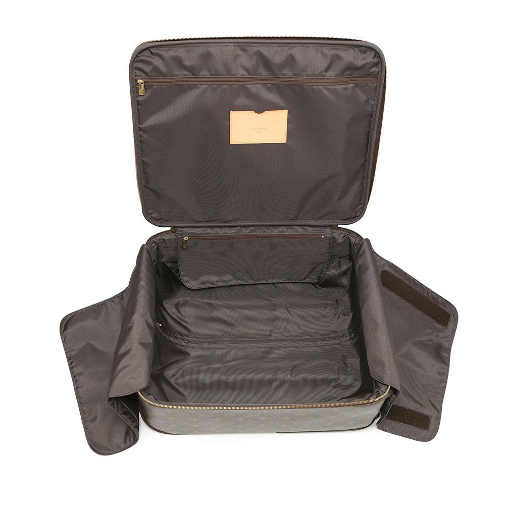 ルイヴィトン キャリーケース モノグラム ペガス 45 M23293 LOUIS VUITTON ヴィトン バッグ トラベル 旅行 スーツケース