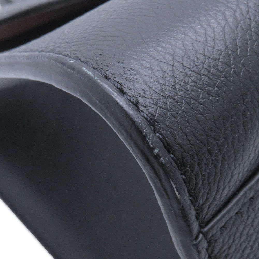 ルイヴィトン ハンドバッグ レザー ロックミー・トート MM M56099 ヴィトン バッグ 2way ショルダーバッグ ブラック 黒