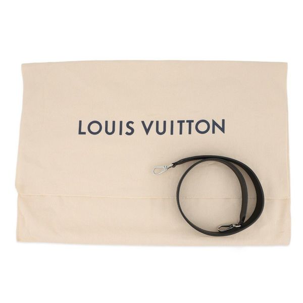 ルイヴィトン ハンドバッグ レザー ロックミー・トート MM M56099 ヴィトン バッグ 2way ショルダーバッグ ブラック 黒