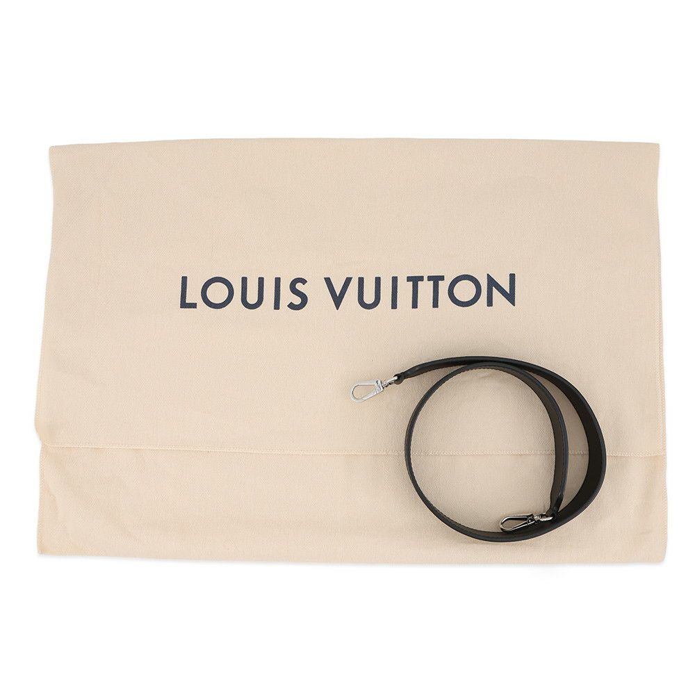 ルイヴィトン ハンドバッグ レザー ロックミー・トート MM M56099 ヴィトン バッグ 2way ショルダーバッグ ブラック 黒