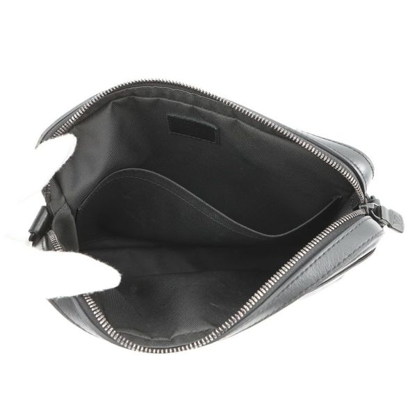 ルイヴィトン ショルダーバッグ モノグラム・シャドウ デュオ・メッセンジャー M69827 LOUIS VUITTON ヴィトン 黒 ブラック