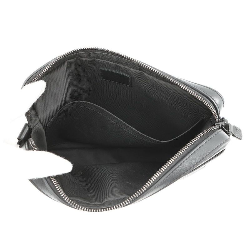 ルイヴィトン ショルダーバッグ モノグラム・シャドウ デュオ・メッセンジャー M69827 LOUIS VUITTON ヴィトン 黒 ブラック